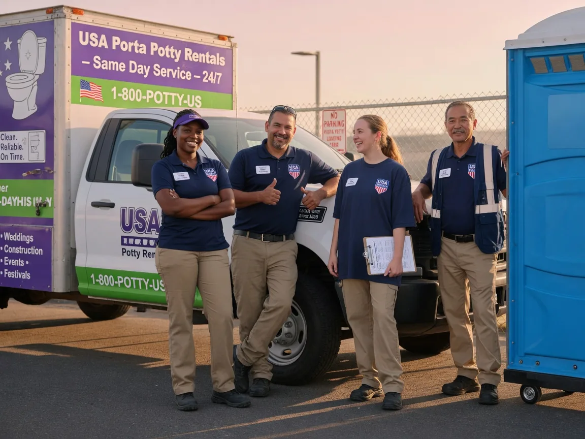 Porta Potty Rental company in Sizerock, KY