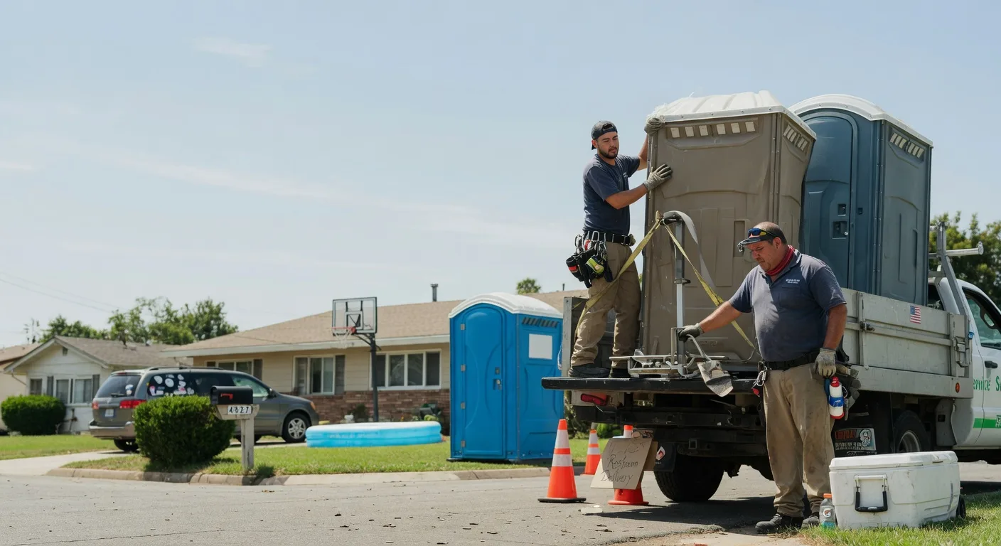 Porta Potty Rental in Sizerock, KY near me